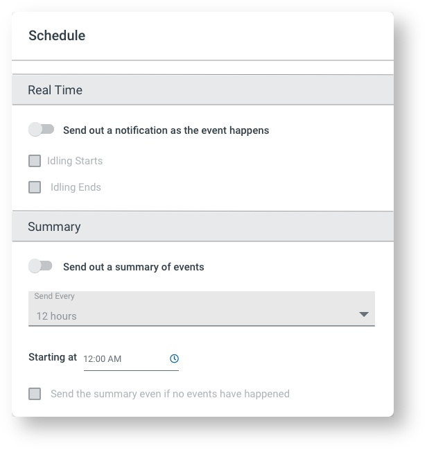 Time Notifications Notifications