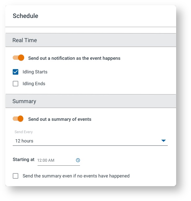 Notifications